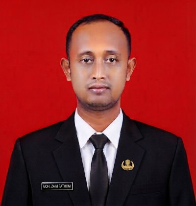 Moh Zaim Fathoni, S.Pd